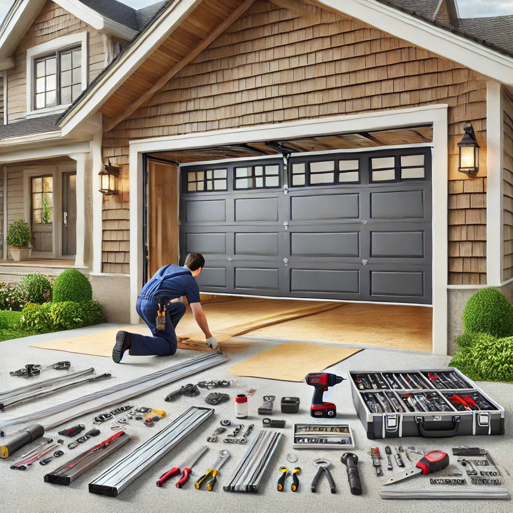 Professional Garage Door Installation Nahant MA - Expert New Door Installation Services