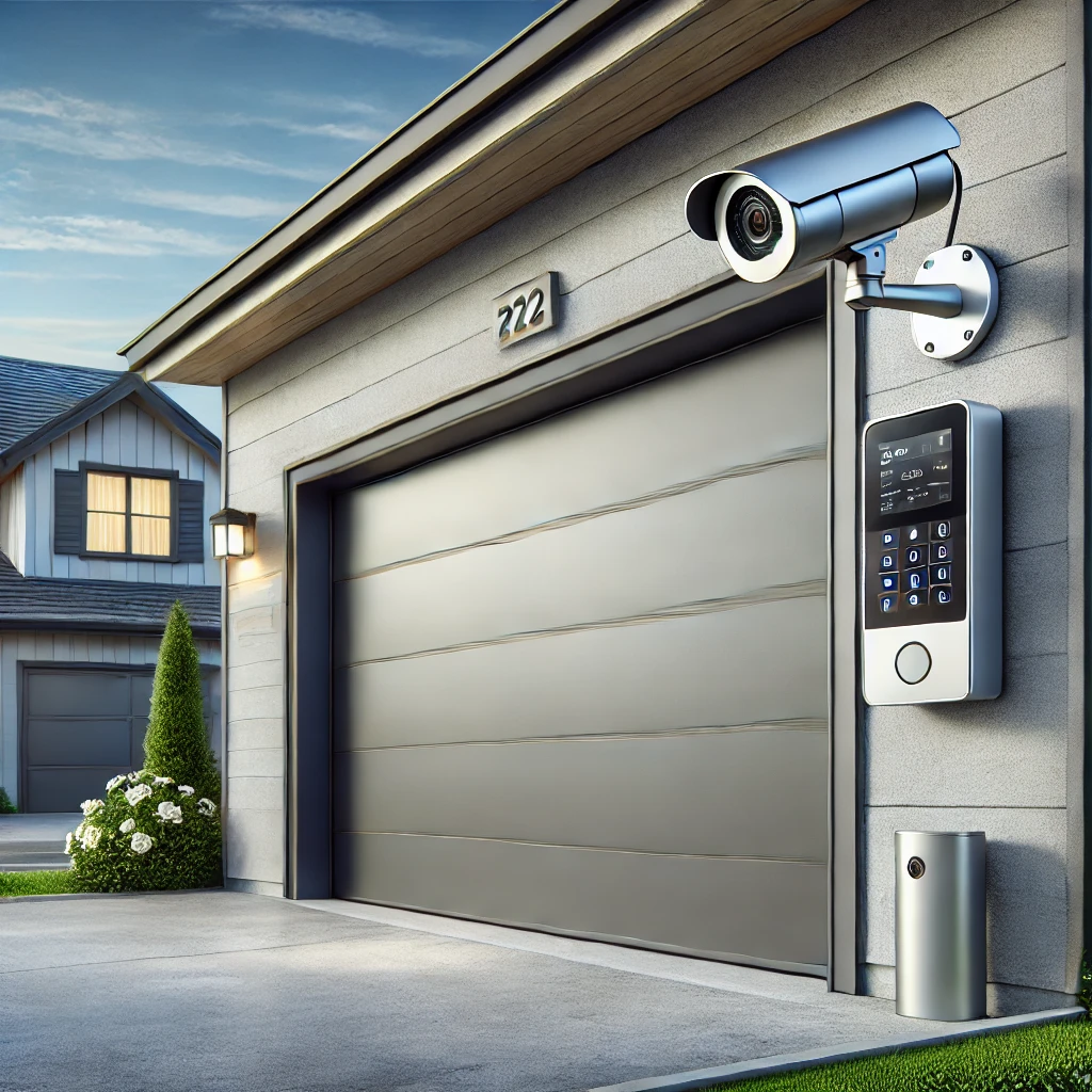 Garage Door Security System Installation in Nahant MA - Professional Service for Enhanced Protection